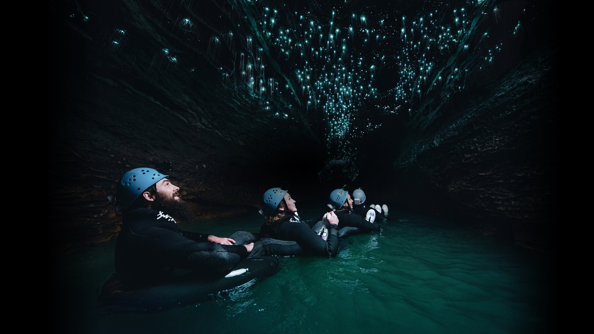 Waitomo Glowworm Caves